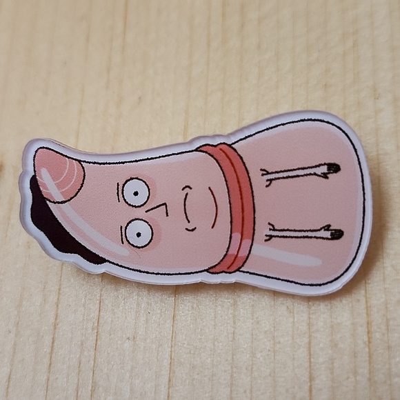 Rick and Morty collectible shaped pins/buttons - Picture 3 of 5